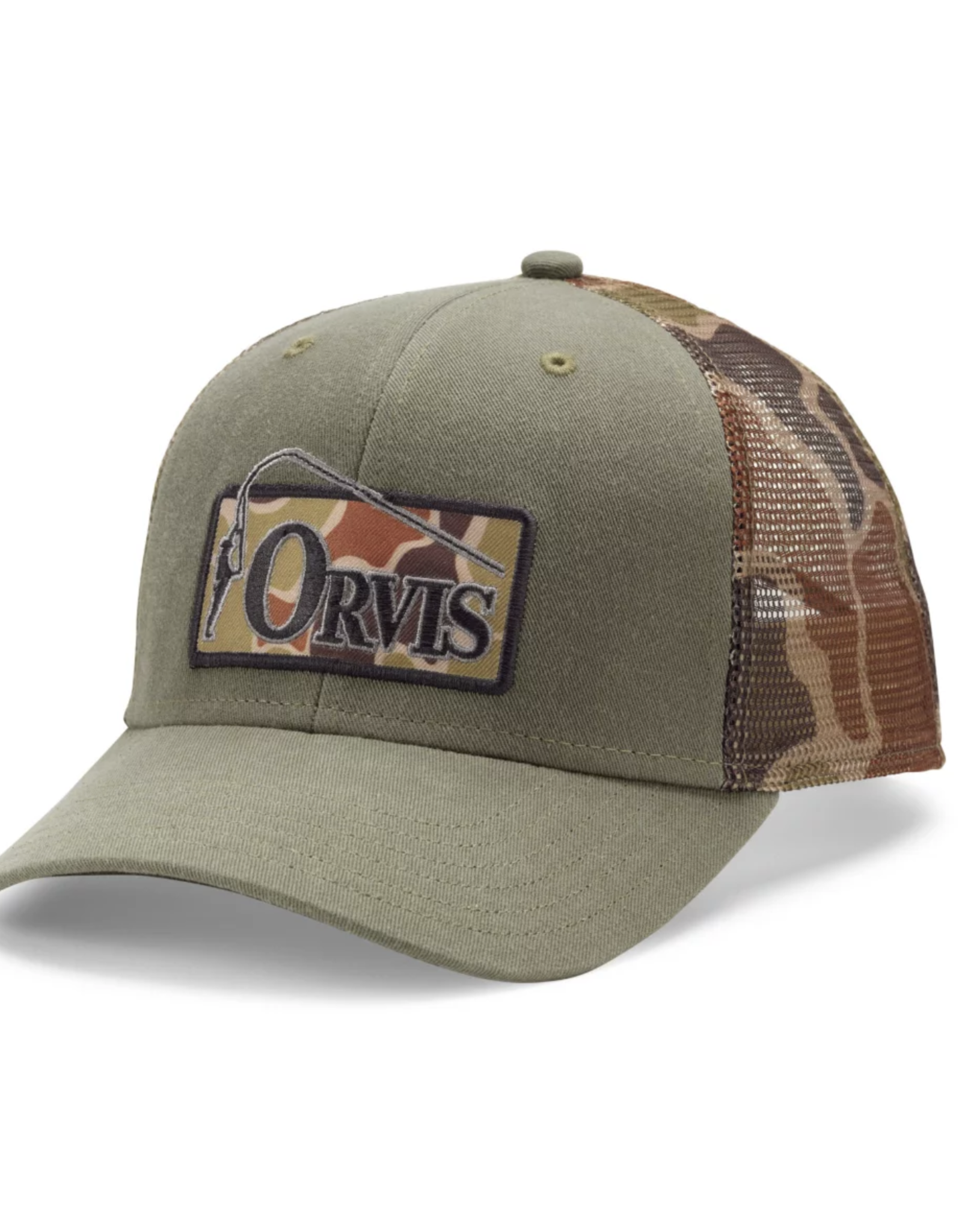 Orvis Orvis Bent Badge Hat (Olive Camo 