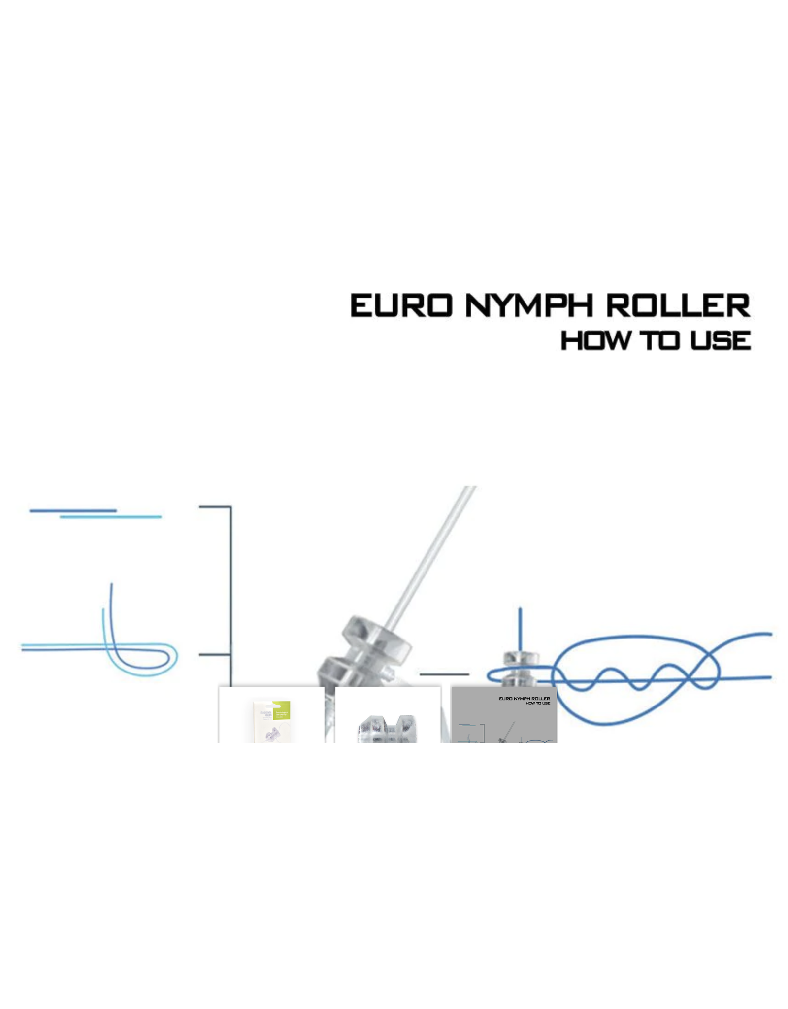 Airflo Airflo Euro Nymph Rollers
