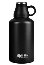 BISON 64oz Growler Bottle (Black)