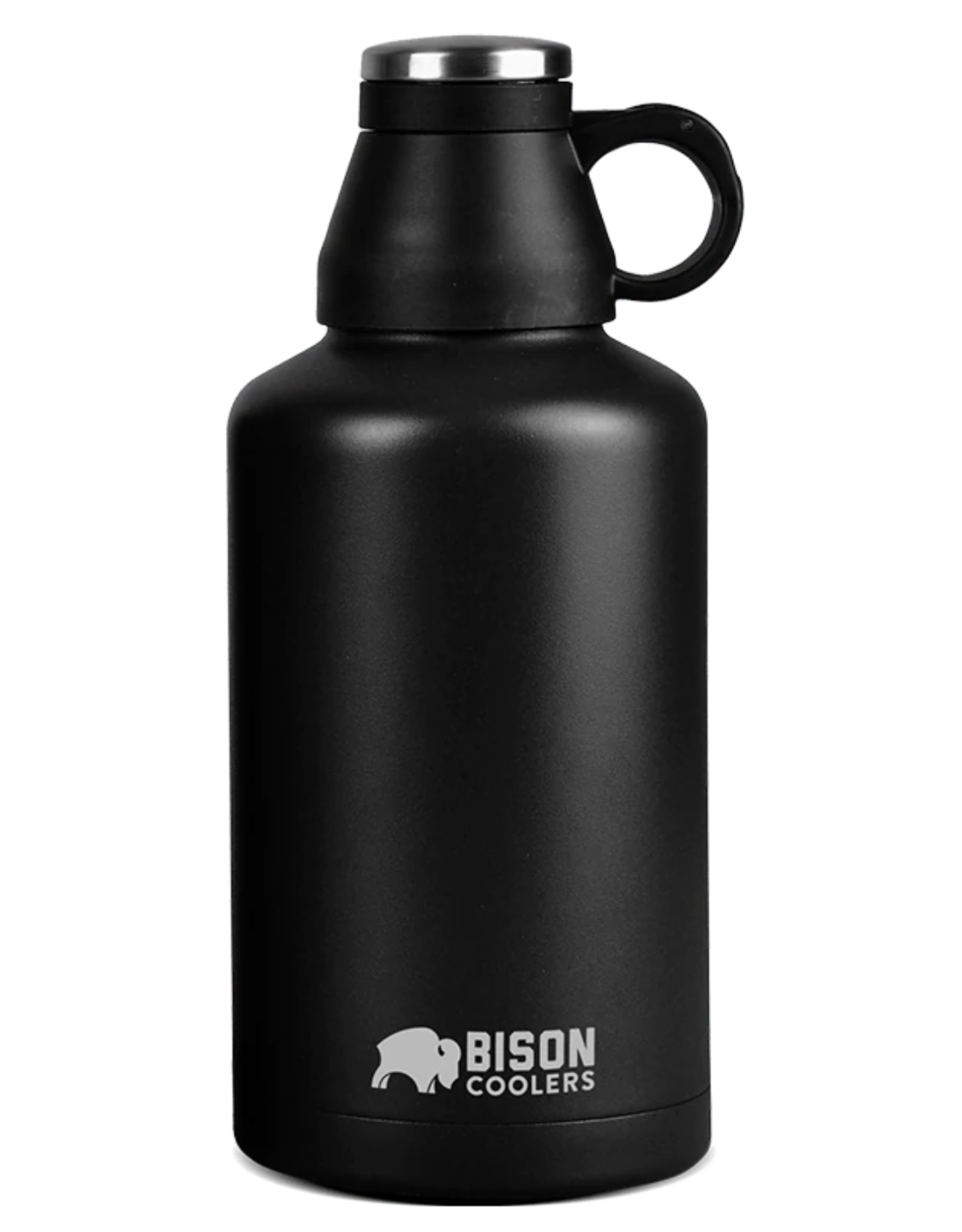 BISON 64oz Growler Bottle (Black)