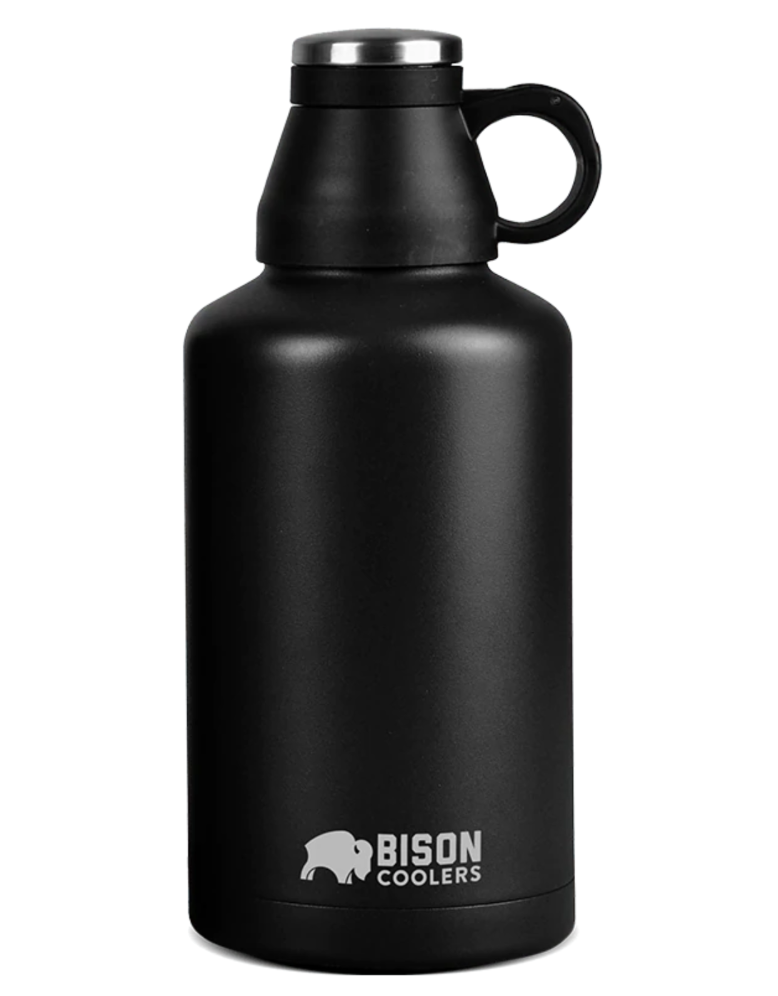 64 Ounce Water Bottle  Double Wall Stainless Steel Growler