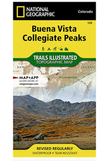 Nat Geo Trails Illustrated Buena Vista/Collegiate Peaks Map