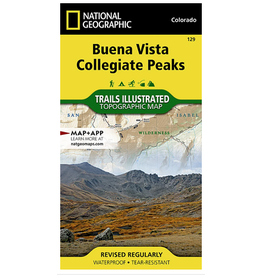Nat Geo Trails Illustrated Buena Vista/Collegiate Peaks Map