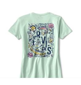 Orvis Women's River Scene Tee