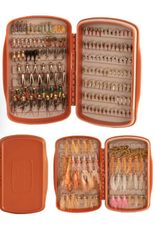 Tacky Tacky Pescador Fly Box - Small - Burnt Orange