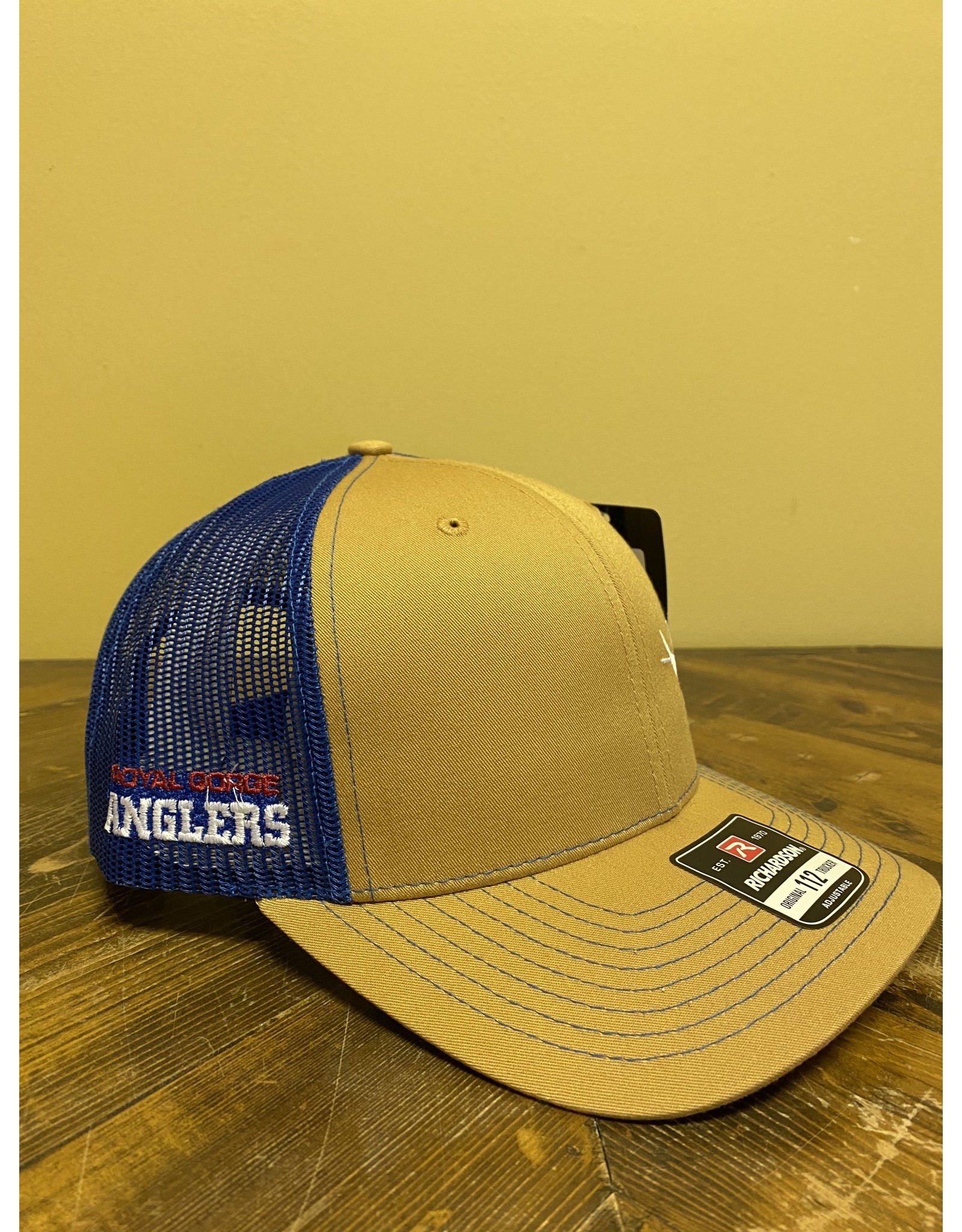 Richardson Pro 212 Cutthroat Anglers Logo Hat