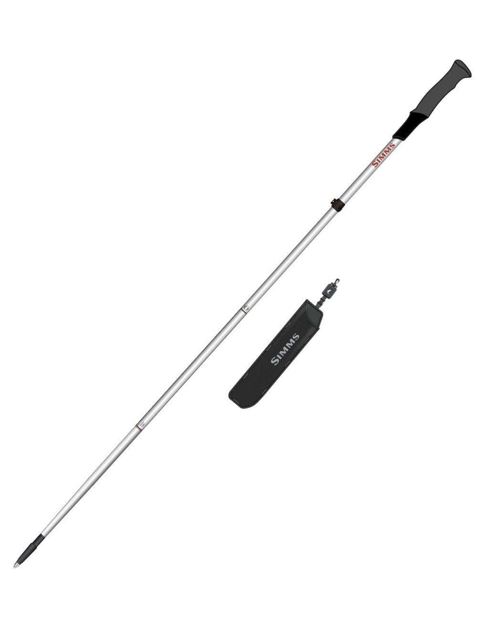 Simms Wading Staff With Retractor — The Flyfisher