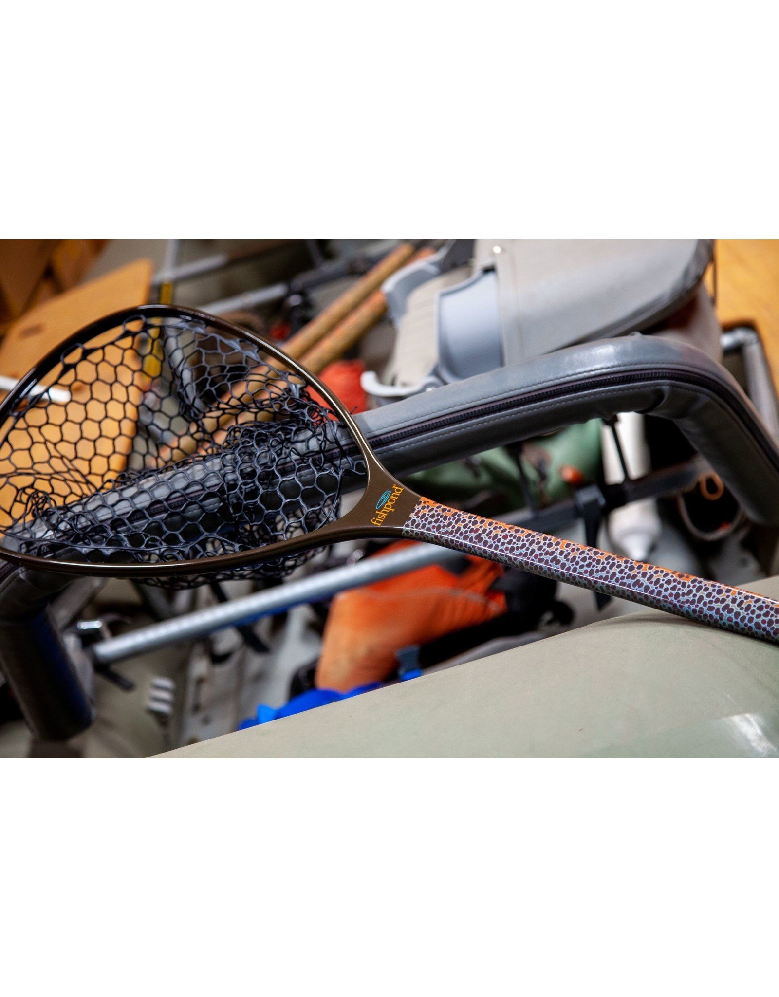Fishpond Nomad Mid-Length Net (Slab-Brown Trout Special Edition