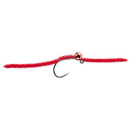 MFC Jig San Juan Worm Red #14 (3-Pack)