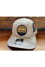 Richardson RGA Addictive Trucker Hat (Mossy Oak-Bonefish Camo)