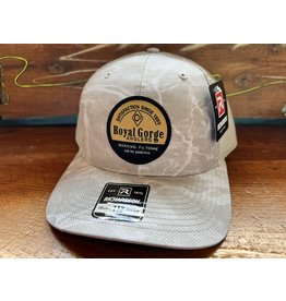 Richardson RGA Addictive Trucker Hat (Mossy Oak-Bonefish Camo)