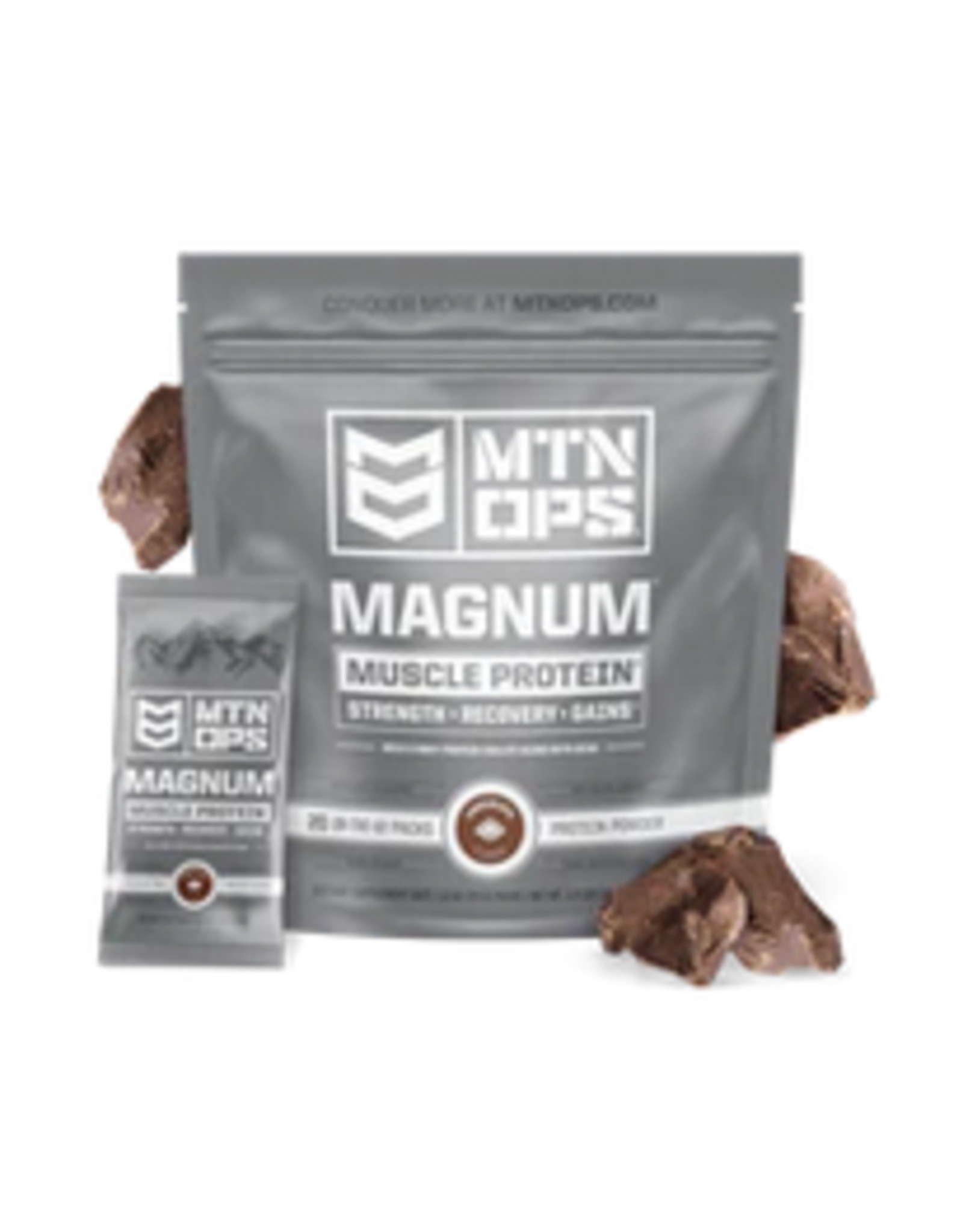 MTN OPS MTN OPS Magnum Protein Powder On-The-Go Packs (Chocolate)