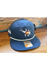 Richardson NEW RGA Stonedaddy Camper Hat (Navy/ White)