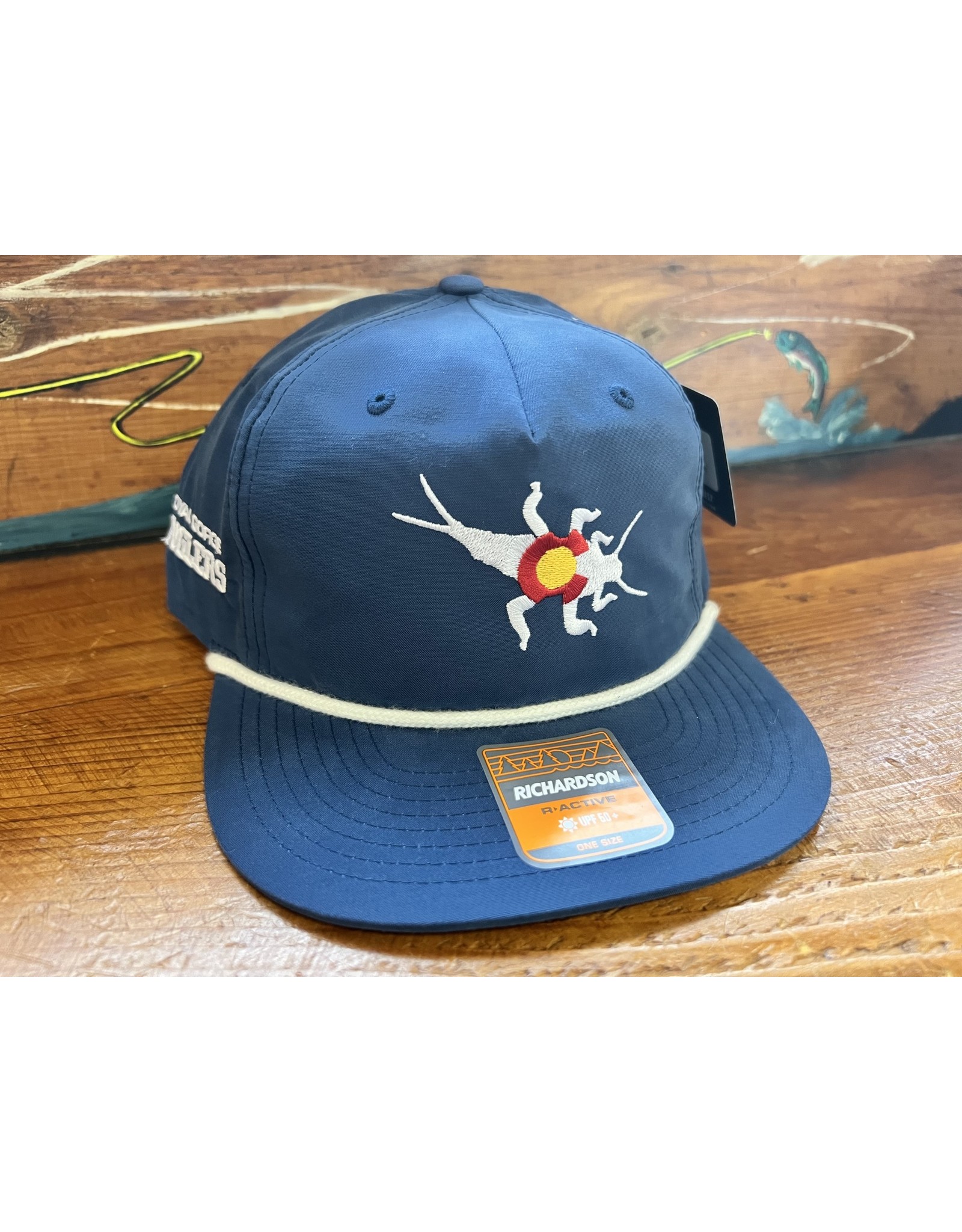 Richardson NEW RGA Stonedaddy Camper Hat (Navy/ White)
