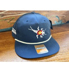 Richardson NEW RGA Stonedaddy Camper Hat (Navy/ White)