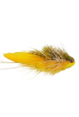 MFC Galloup's Mini Bangtail Olive/Yellow #6 (2-pack)