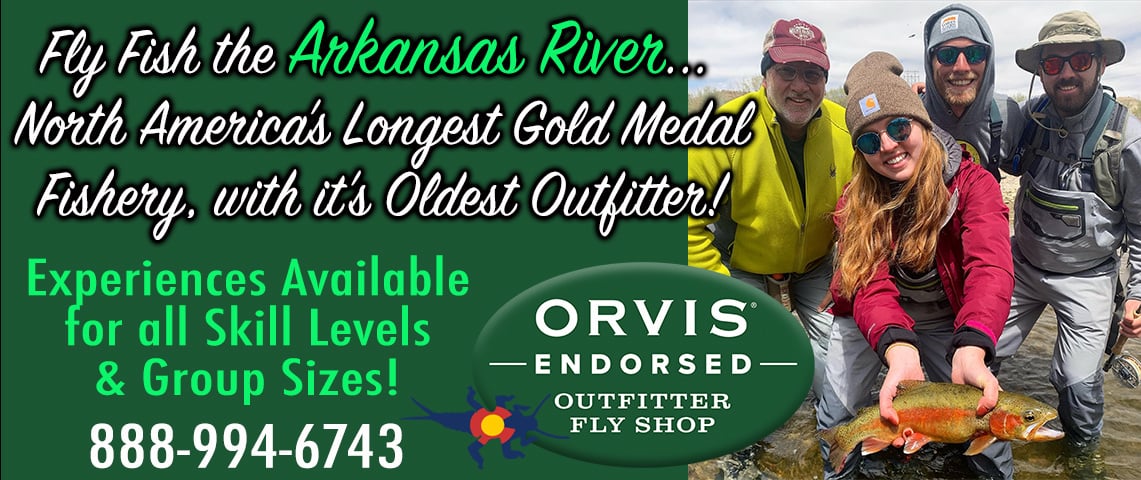 The Arkansas River's Premier Flyshop & Guide Service - Royal Gorge Anglers