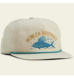 Howler Howler Creative Creatures Roosterfish Snapback (Off White)