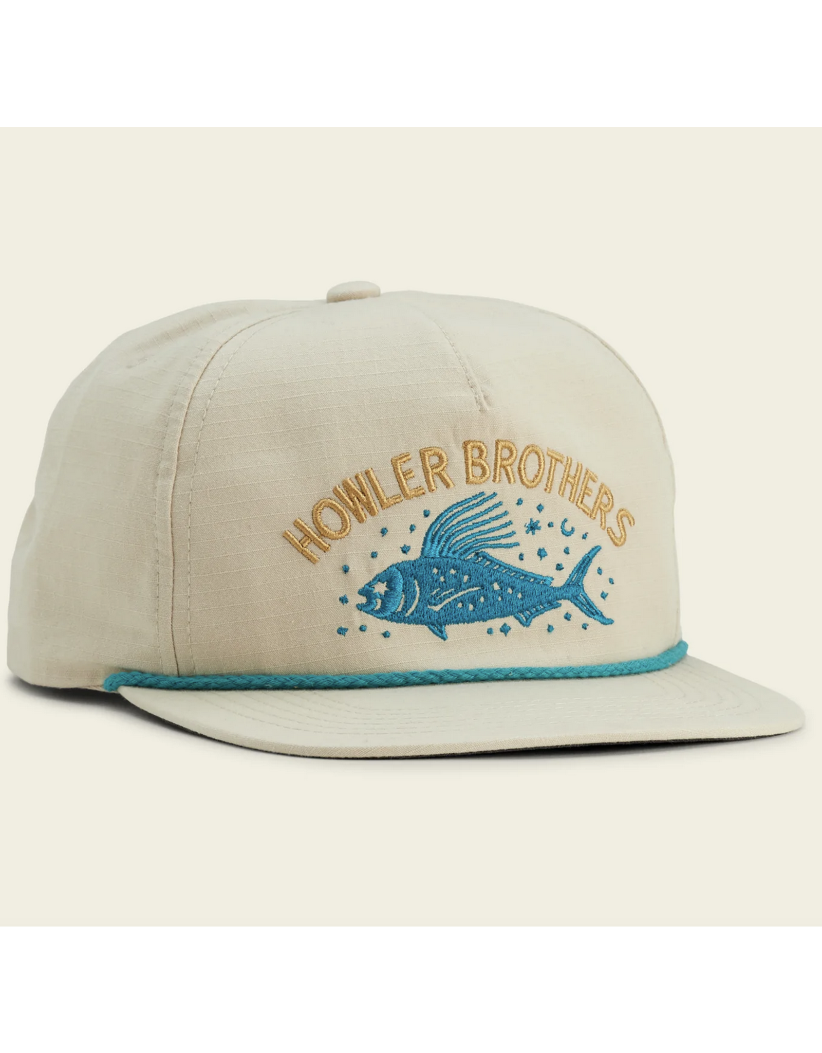 Howler Howler Creative Creatures Roosterfish Snapback (Off White)