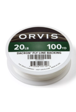 Orvis Dacron Backing White 20lb 200 yds