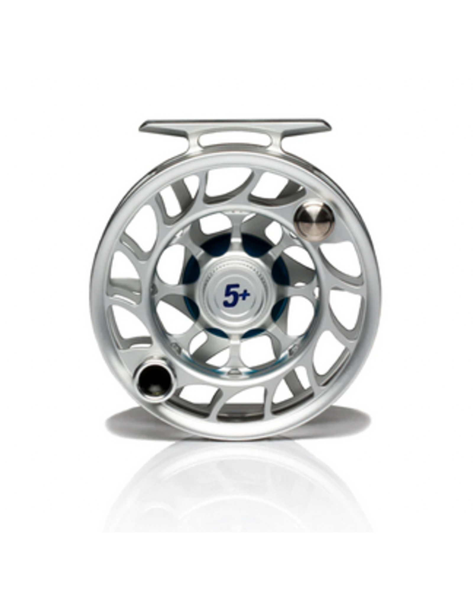 HATCH Iconic 5Plus Mid-Arbor Reel (Clear/ Blue)