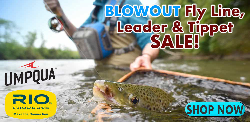 Fly Fishing Sale 