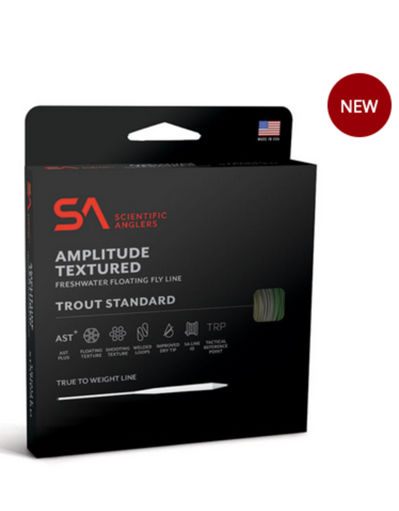 SA Amplitude Textured Trout Standard Fly Line - Royal Gorge Anglers
