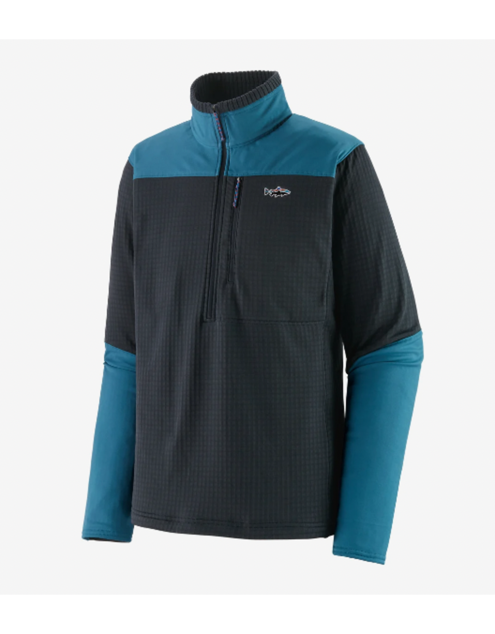 Patagonia Patagonia M's L/S R1 Fitz Roy 1/4 Zip