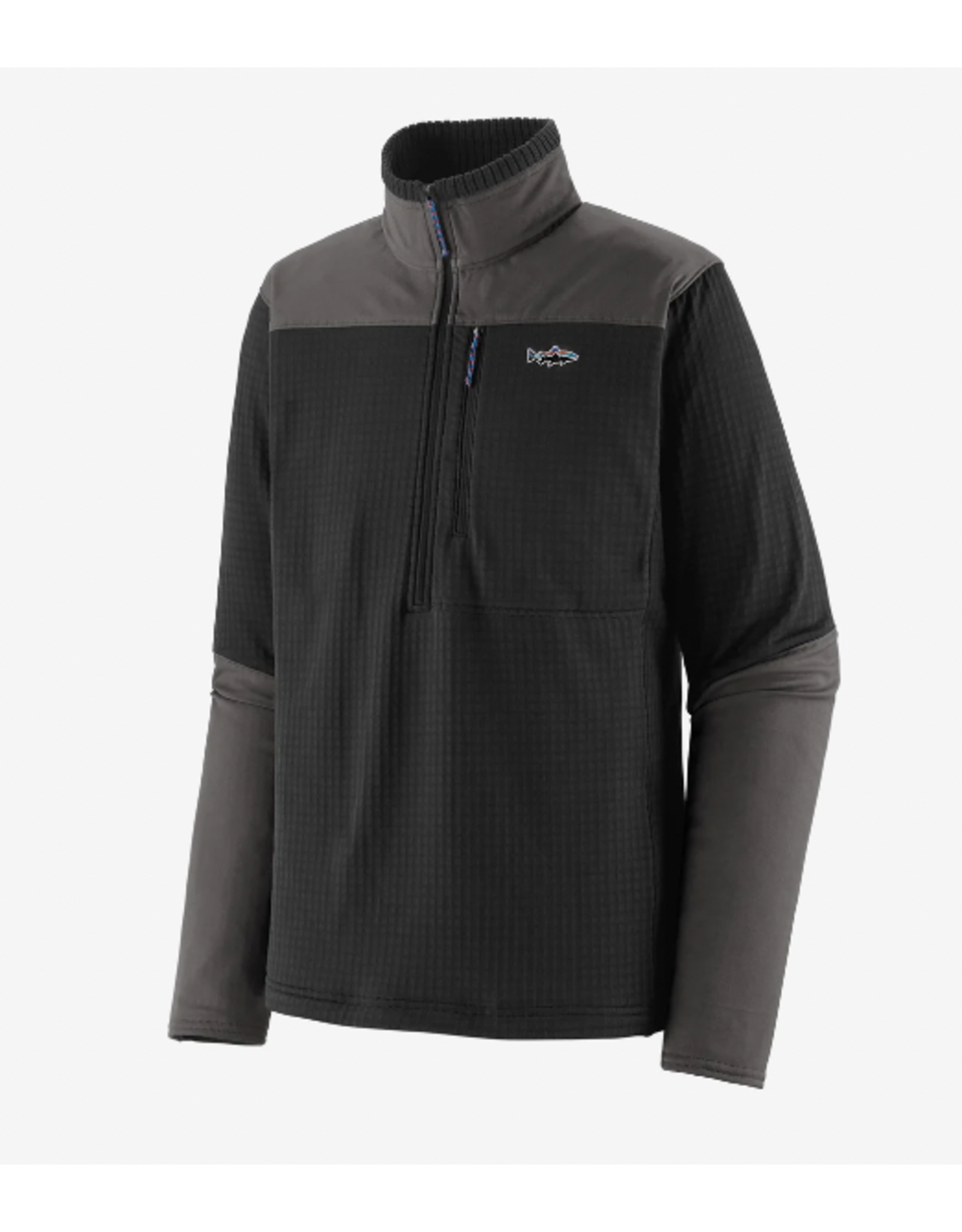 Patagonia Patagonia M's L/S R1 Fitz Roy 1/4 Zip