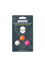 Oros Oros Strike Indicators- Small Multicolor (3 pk)