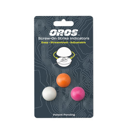 Oros Oros Strike Indicators- Small Multicolor (3 pk)