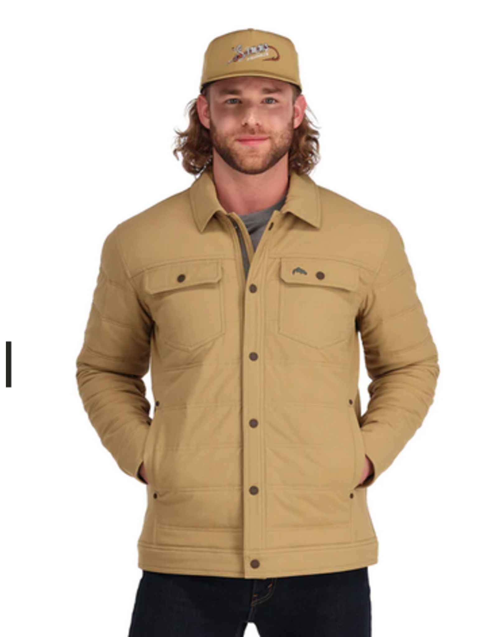 Simms Simms Men's Cardwell Lined Jacket