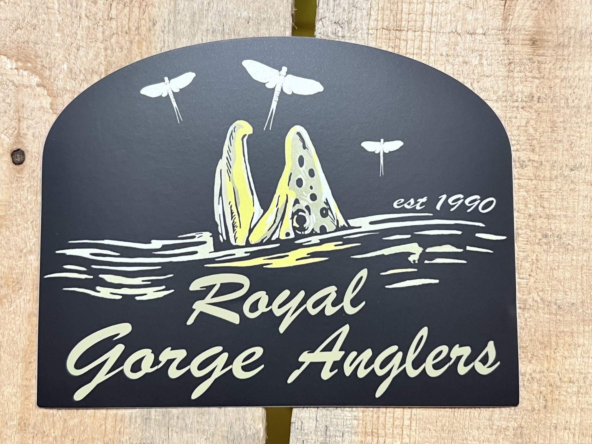 Fly Fishing Stickers - Royal Gorge Anglers