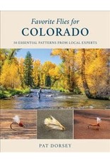 Books Favorite Flies for Colorado