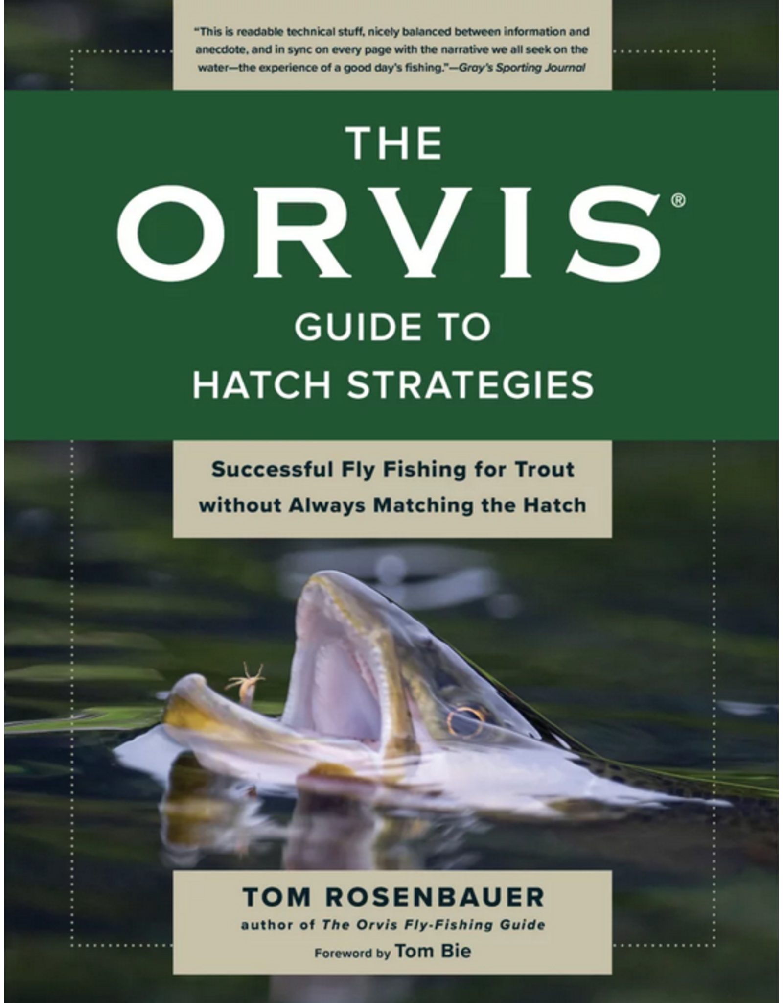 Books The Orvis Guide to Hatch Strategies