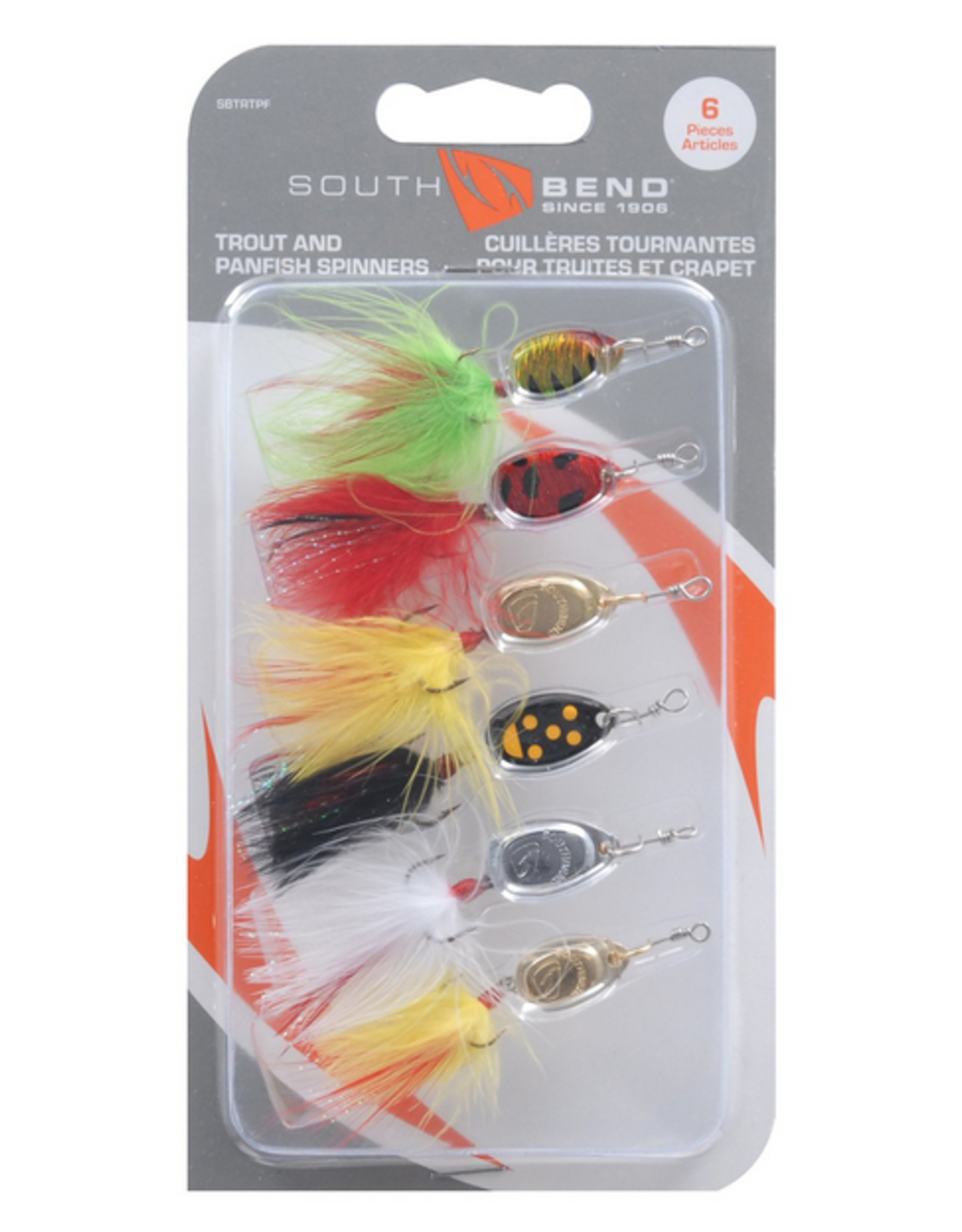 South Bend Trout and Panfish Spinner Assortment