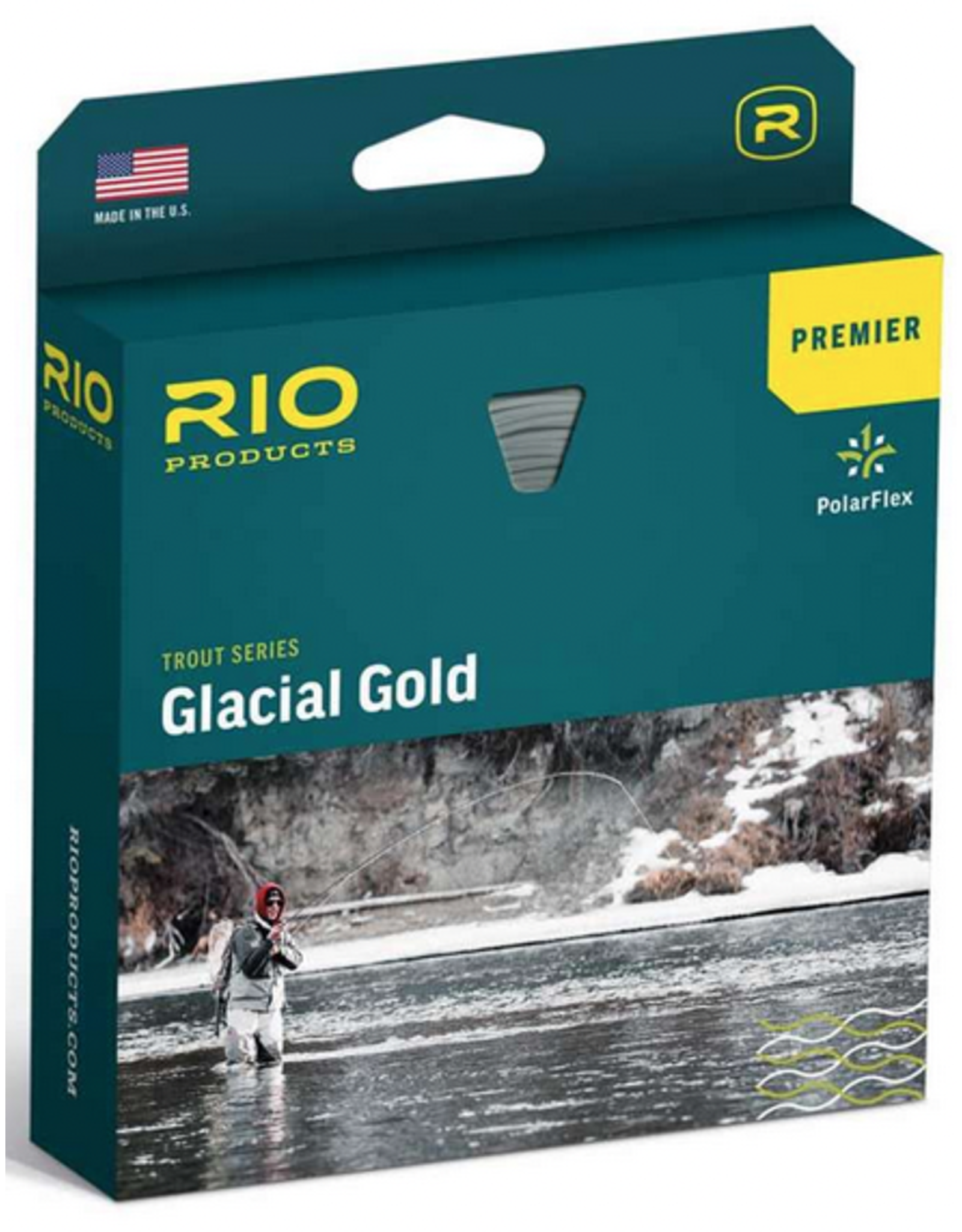 Rio RIO Premier Glacial Gold Fly Line