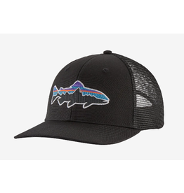 Patagonia Patagonia Fitz Roy Trout Trucker Hat - Black