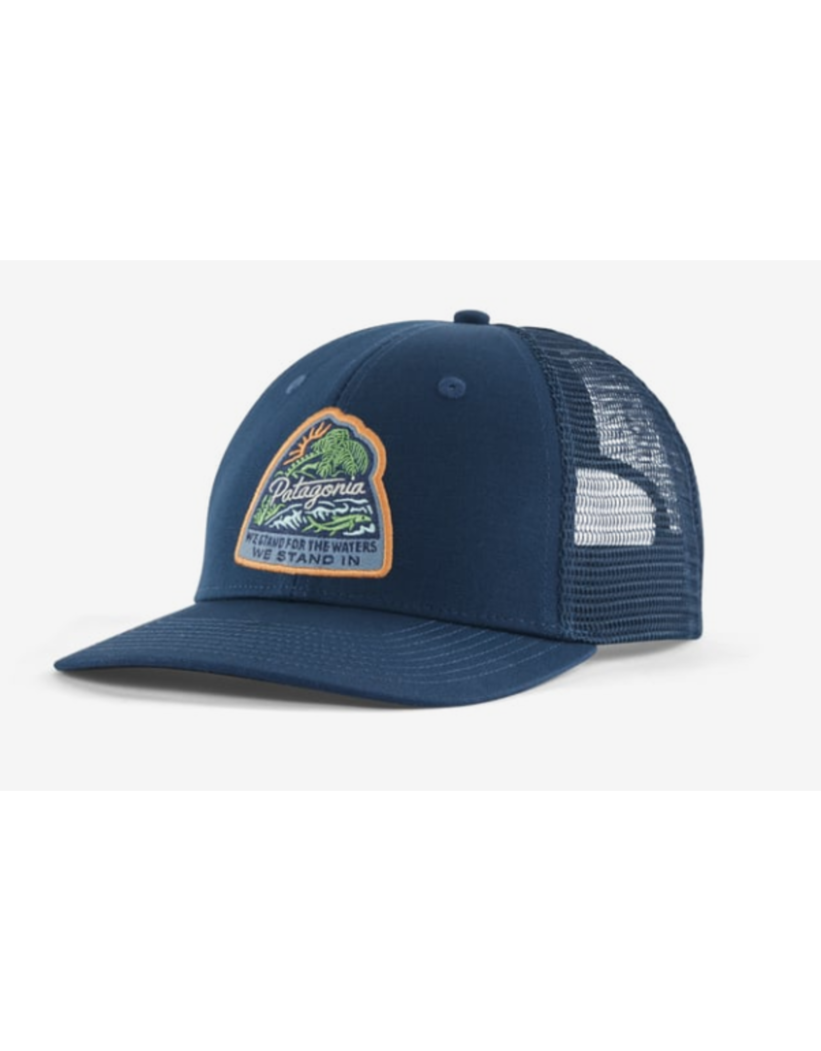 Patagonia Patagonia Take a Stand Trucker - Bayou Badge: Tidepool Blue