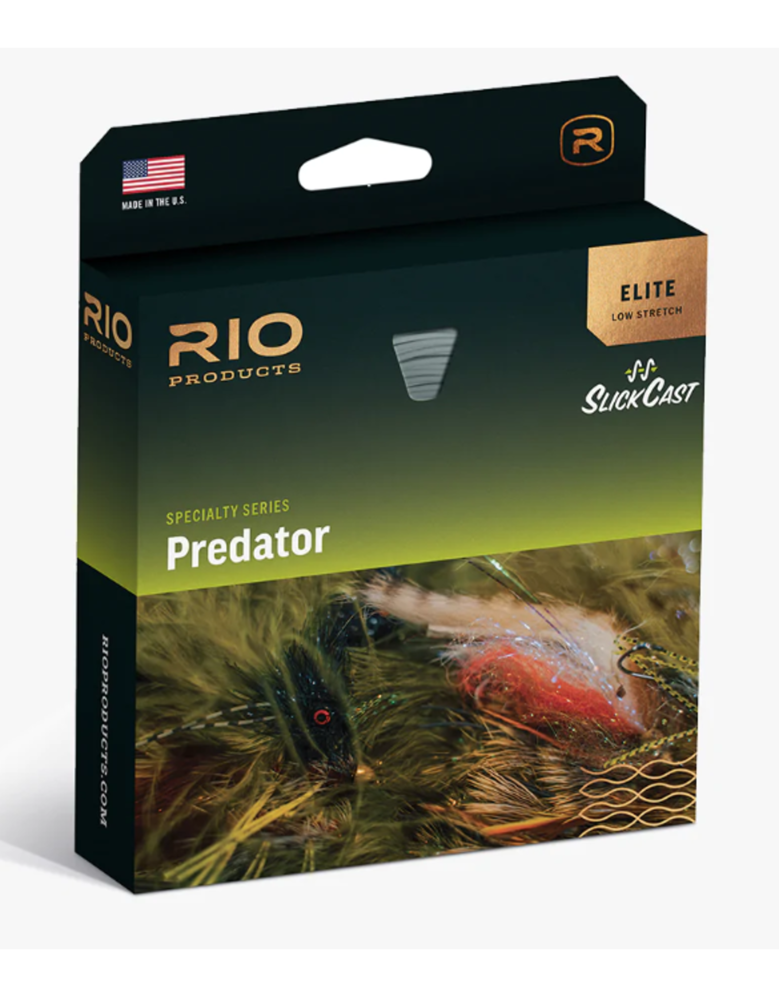 Rio Elite Predator WF6F/S5/S7 (Black/Yellow/Beige)