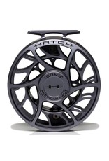 Hatch HATCH Iconic 9 Plus Large Arbor Reel (Grey/ Black)