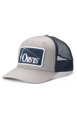 Orvis ORVIS Ripstop Covert Trucker Hat / Grey Blue