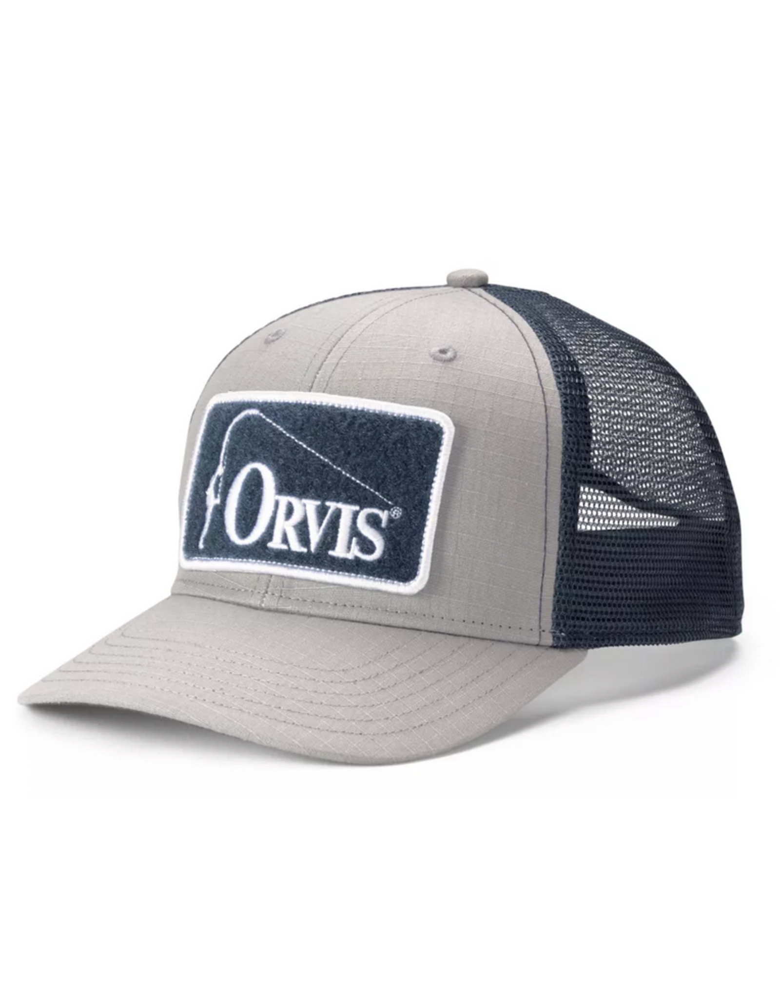 Orvis ORVIS Ripstop Covert Trucker Hat / Grey Blue