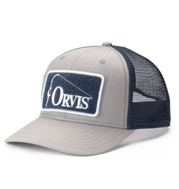 Orvis ORVIS Ripstop Covert Trucker Hat / Grey Blue