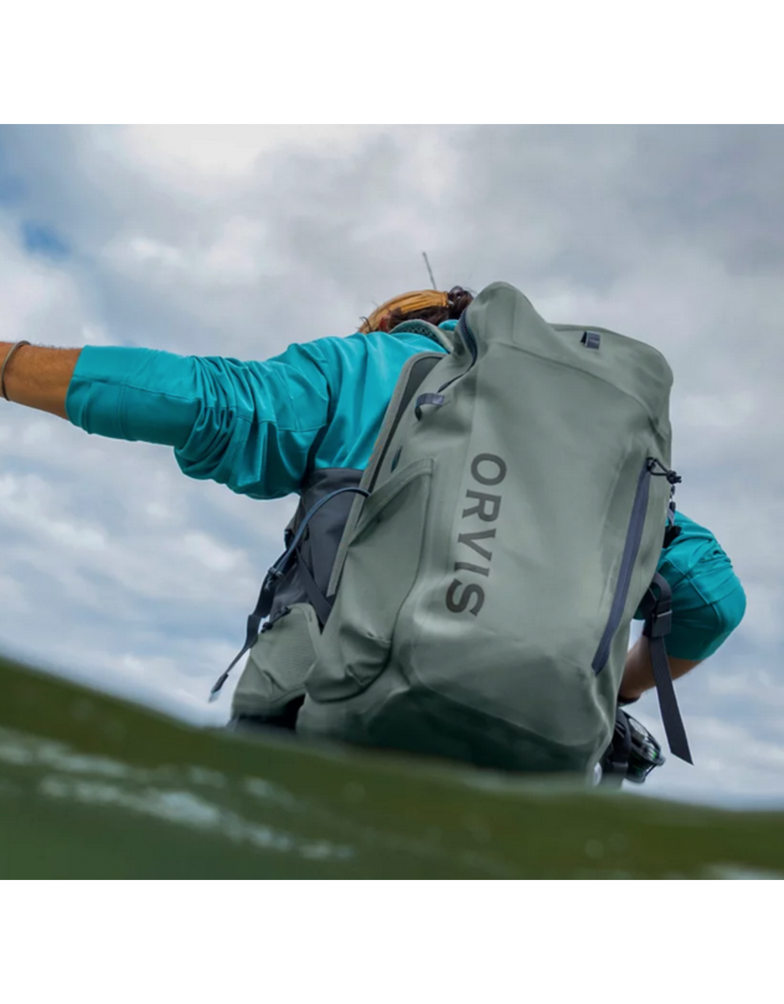 ORVIS PRO Waterproof Backpack 30L (Cloudburst) - Royal Gorge Anglers