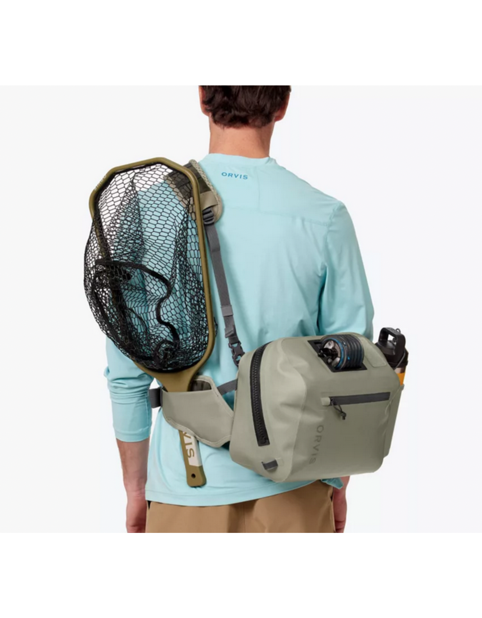 Orvis ORVIS PRO Waterproof Hip Pack (Cloudburst)