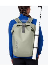 Orvis ORVIS PRO Waterproof Roll Top Backpack 20L (Cloudburst)
