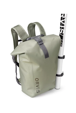 Orvis ORVIS PRO Waterproof Roll Top Backpack 20L (Cloudburst)