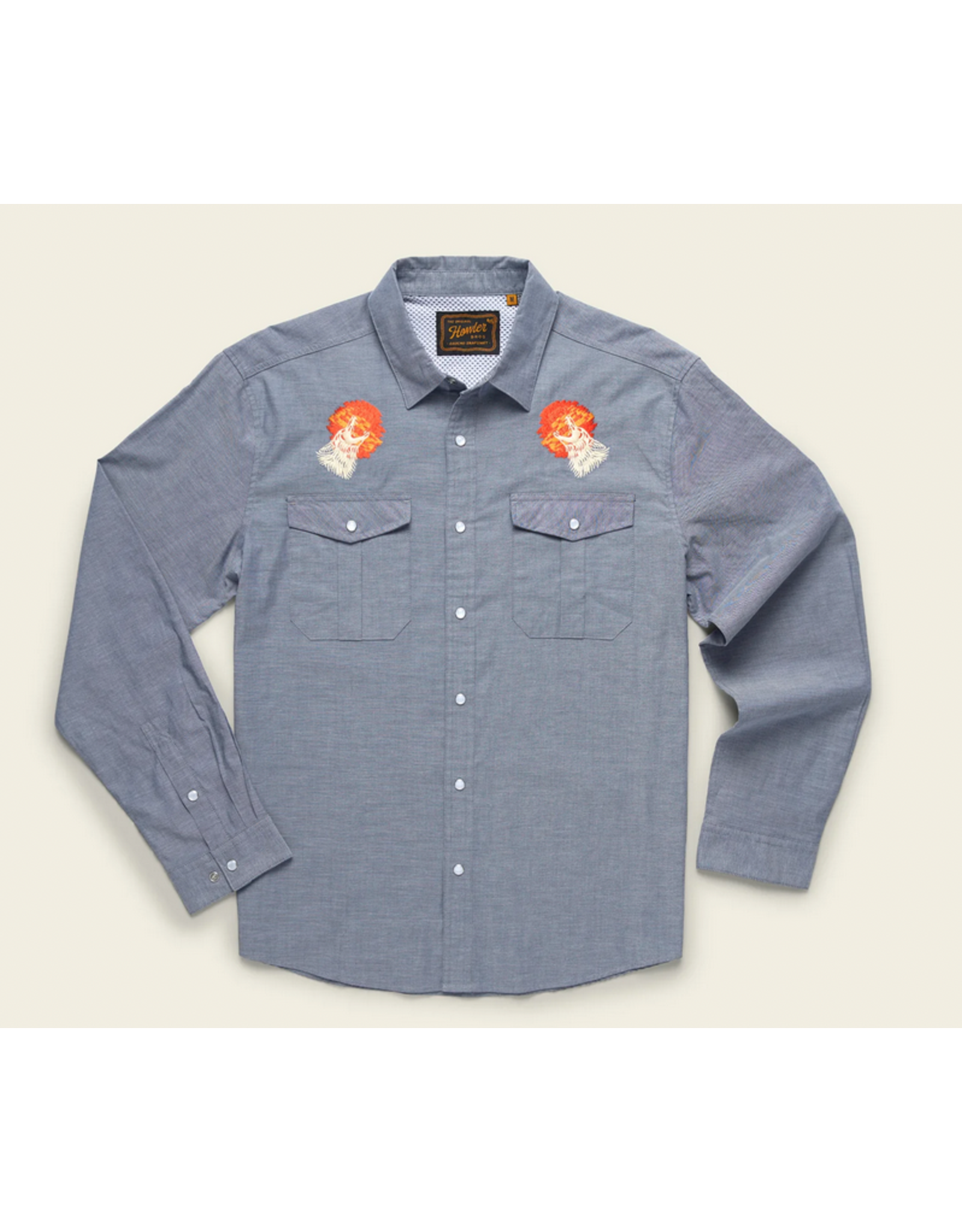 Howler HOWLER Gaucho Snapshirt