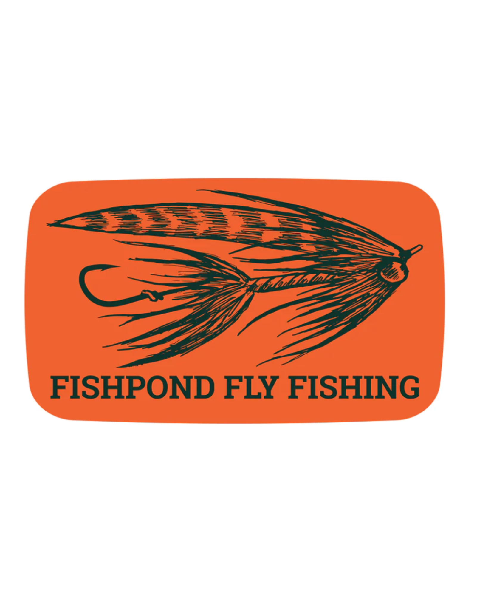 Fishpond Fishpond Intruder Sticker